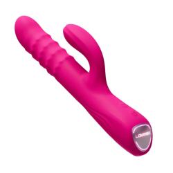 Вібратор-кролик Lovense Velvo з обертовими кульками 360° WaveRoller