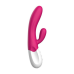Вібратор-кролик Liebe Bend It Plus Rechargeable, гнучкий, 2 мотори, 10 режимів