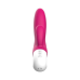 Вібратор-кролик Liebe Bend It Plus Rechargeable, гнучкий, 2 мотори, 10 режимів