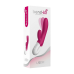 Вібратор-кролик Liebe Bend It Plus Rechargeable, гнучкий, 2 мотори, 10 режимів