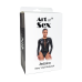 Вінілове боді з рукавами Art of Sex Jessica, розмір M