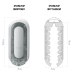 Мастурбатор Tenga Flip Zero White