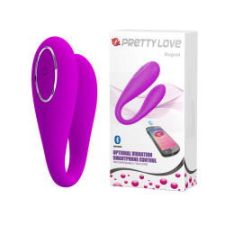 Hi-tech вібратор - Pallina purple Vibrator