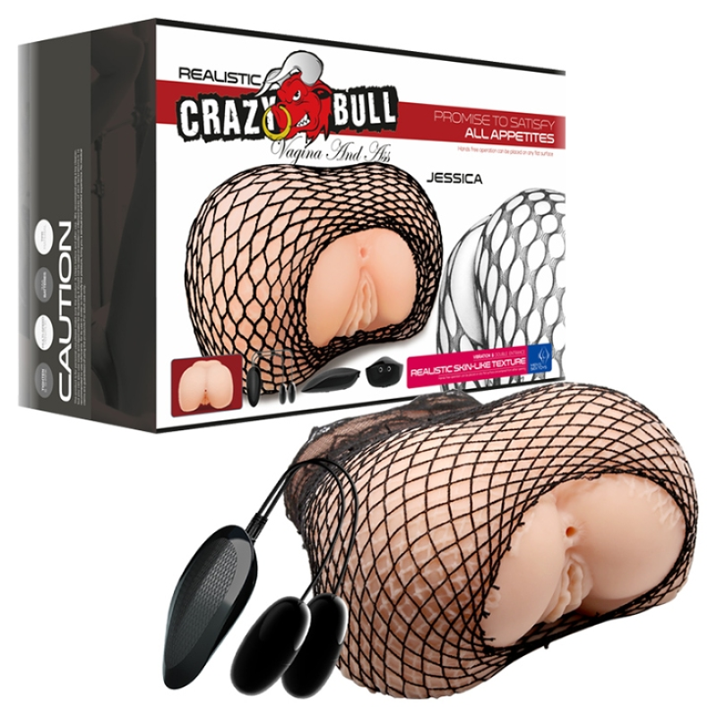 Мастурбатор - Crazy Bull Jessica Vagina And Ass Мастурбатор - Crazy Bull Jessica Vagina And Ass