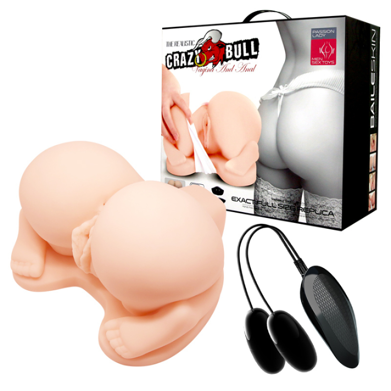 Мастурбатор - Crazy Bull Exact Full Size Vagina And Anal Мастурбатор - Crazy Bull Exact Full Size Vagina And Anal
