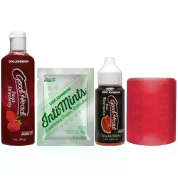 Набір для оральних пестощів Doc Johnson GoodHead Fundamentals Kit