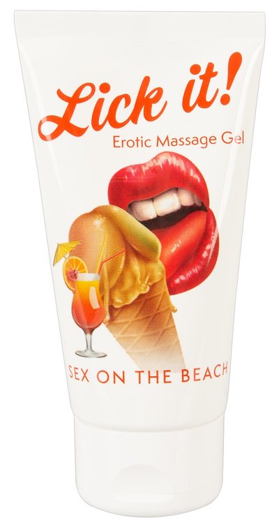 Lick It! Sex on the Beach