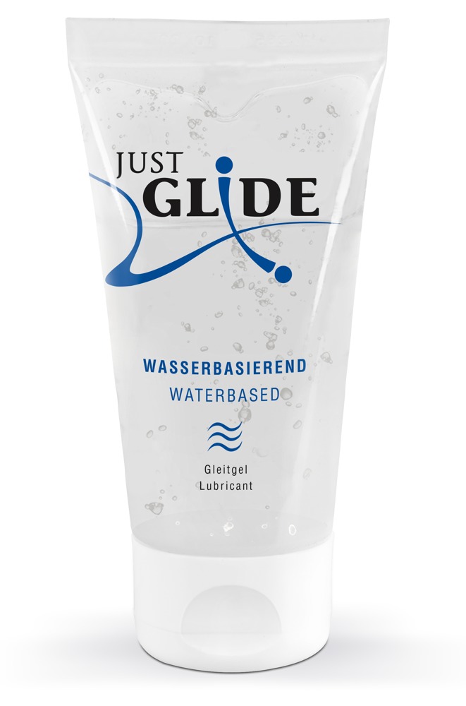 Just Glide Waterbased, 50 мл — нейтральний старт на водній основі